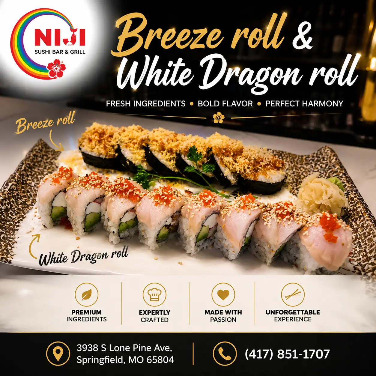 What Makes a Signature Sushi Roll?