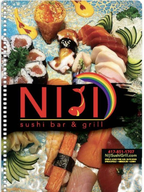 Menu | Niji Sushi Bar