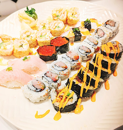 Niji Sushi Bar and Grill