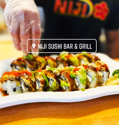 Niji Sushi Bar and Grill