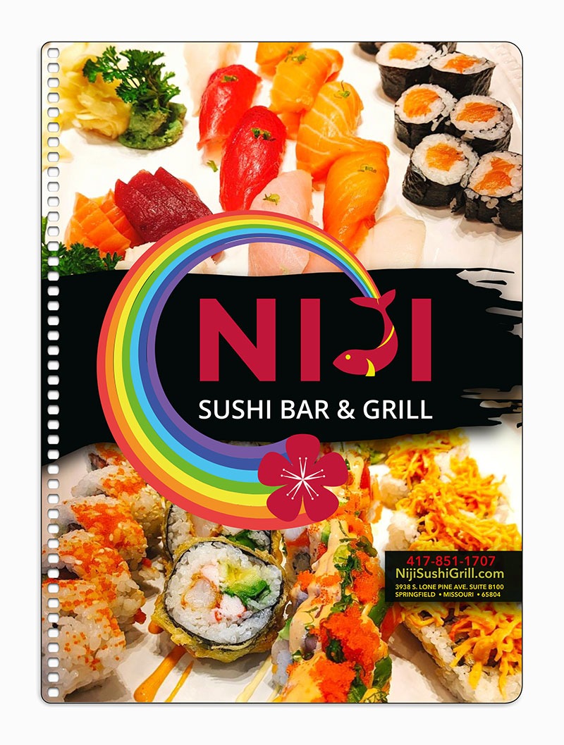 Niji Sushi Bar & Grill Menu