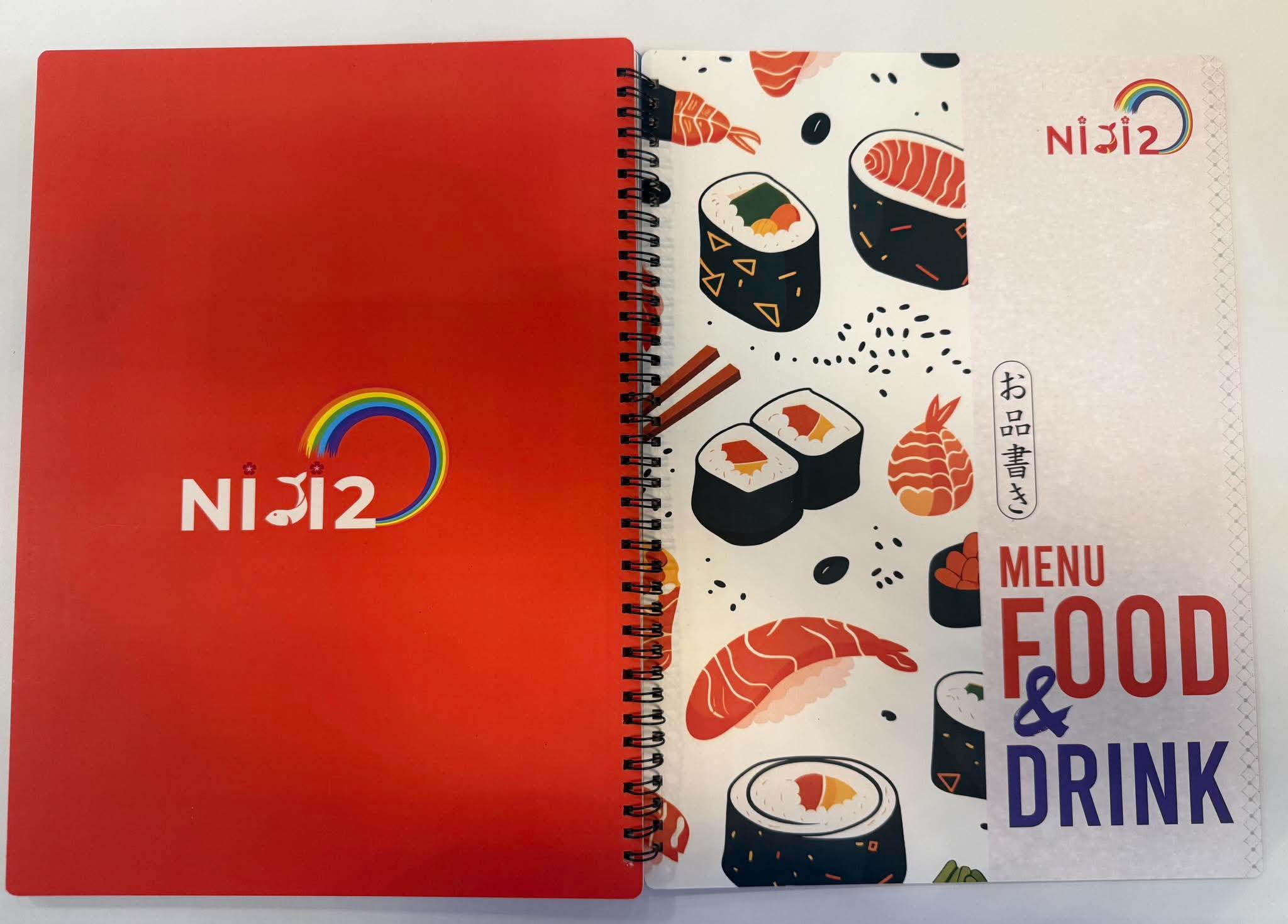 Niji 2 Sushi Bar & Grill