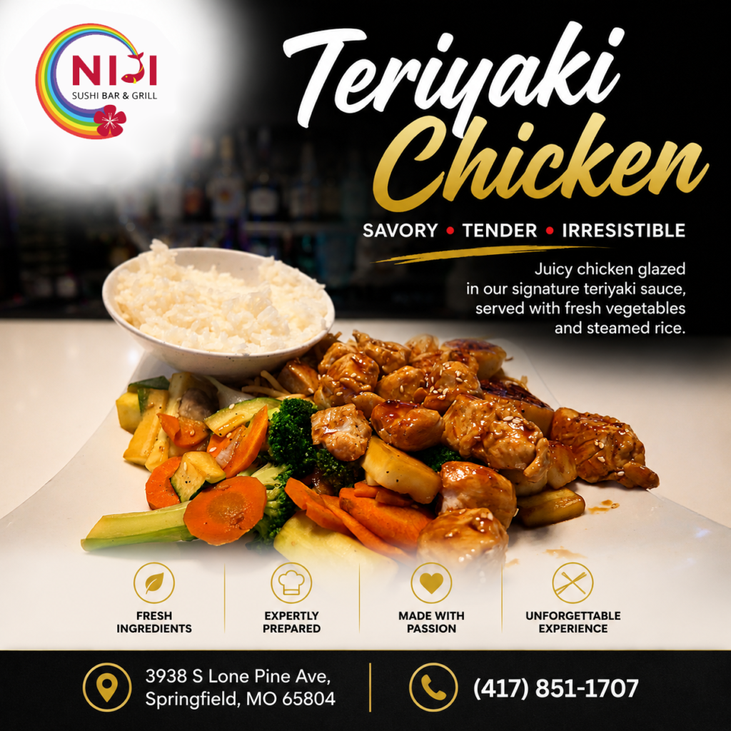 D Teriyaki Chicken