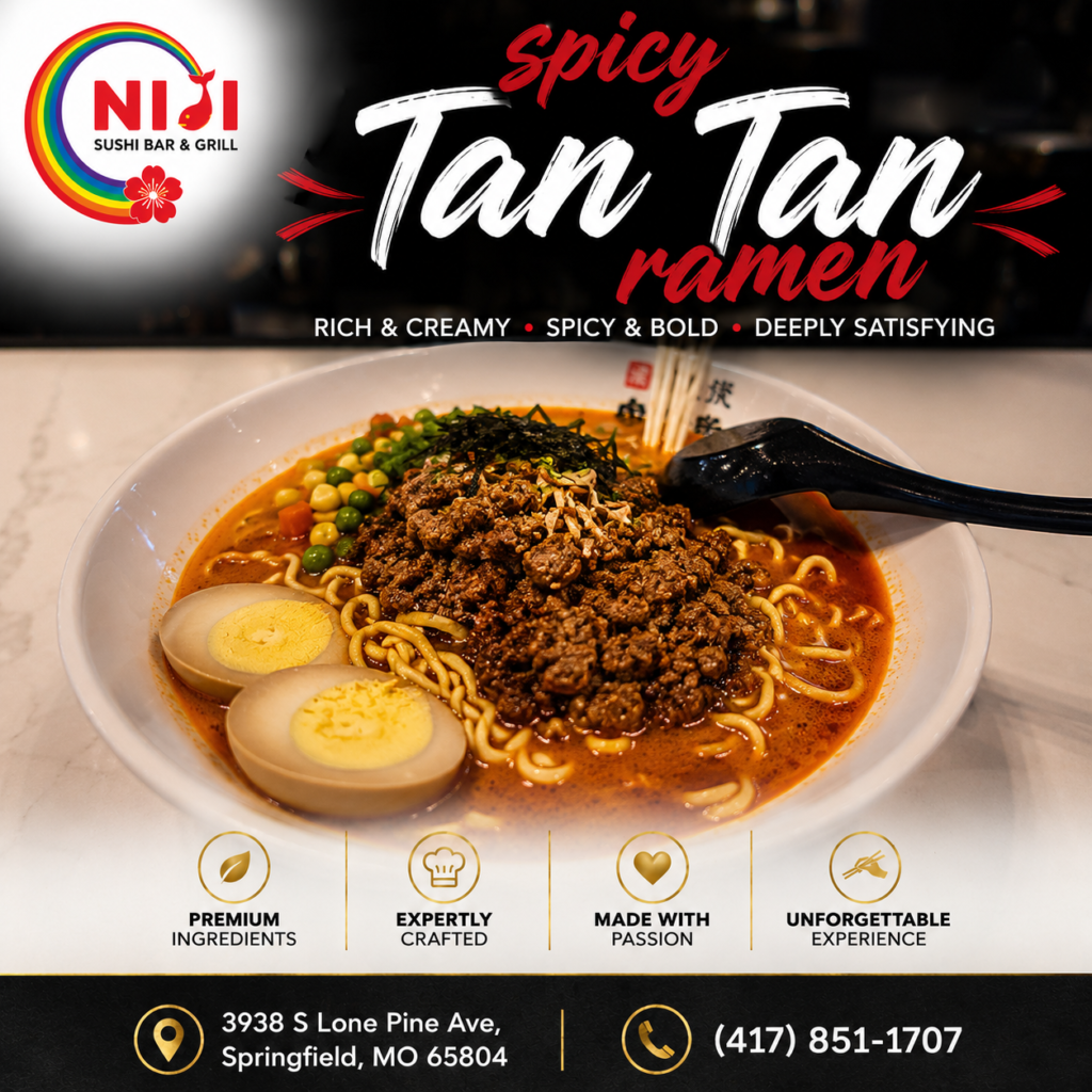 Spicy Tan Tan Ramen