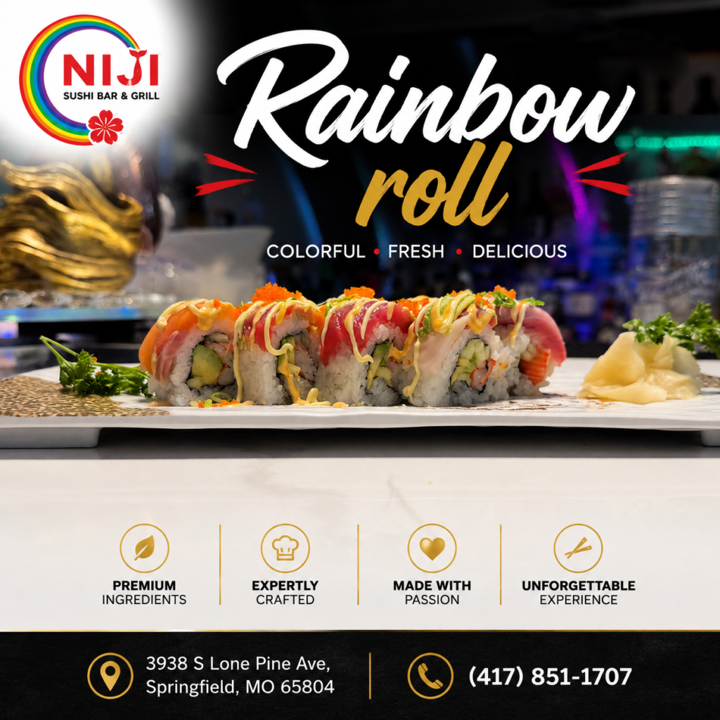Rainbow Roll