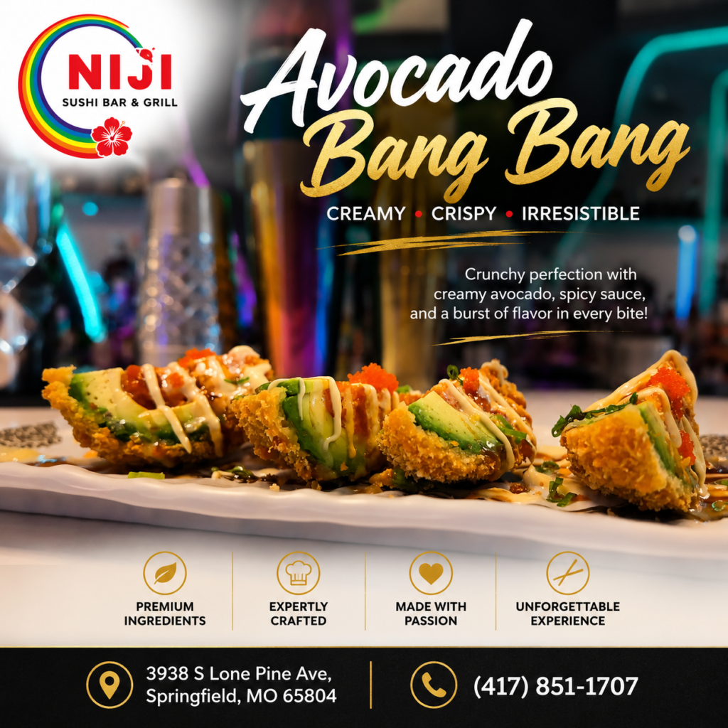 An Easier Weeknight Dinner at Niji Sushi Bar & Grill in Springfield