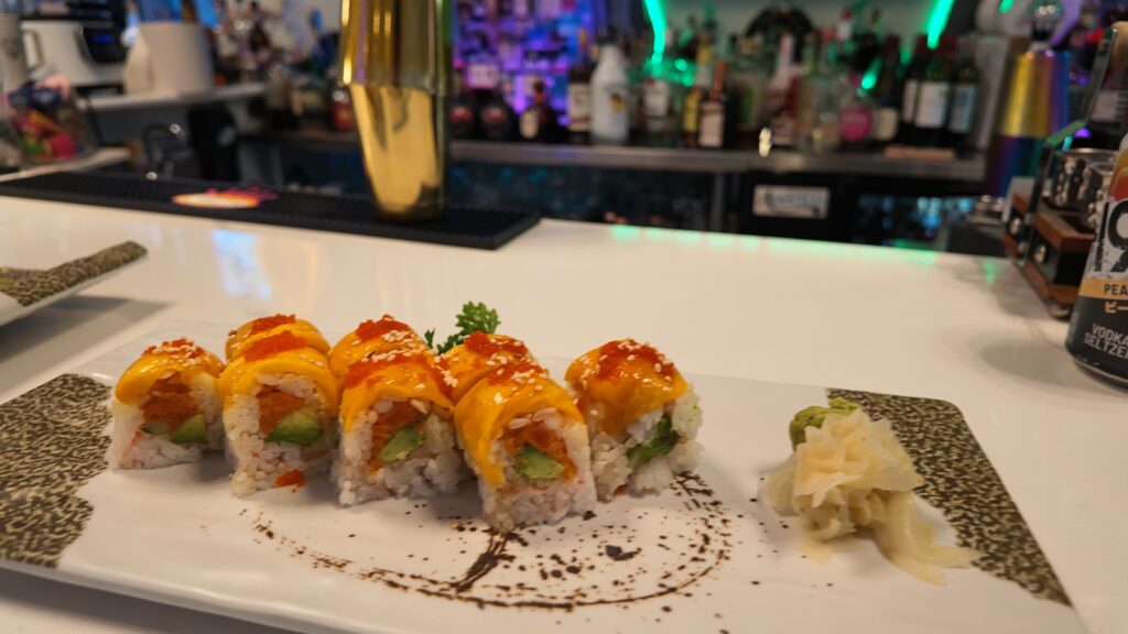 Mango Tango at Niji Sushi Bar & Grill in Springfield, Missouri