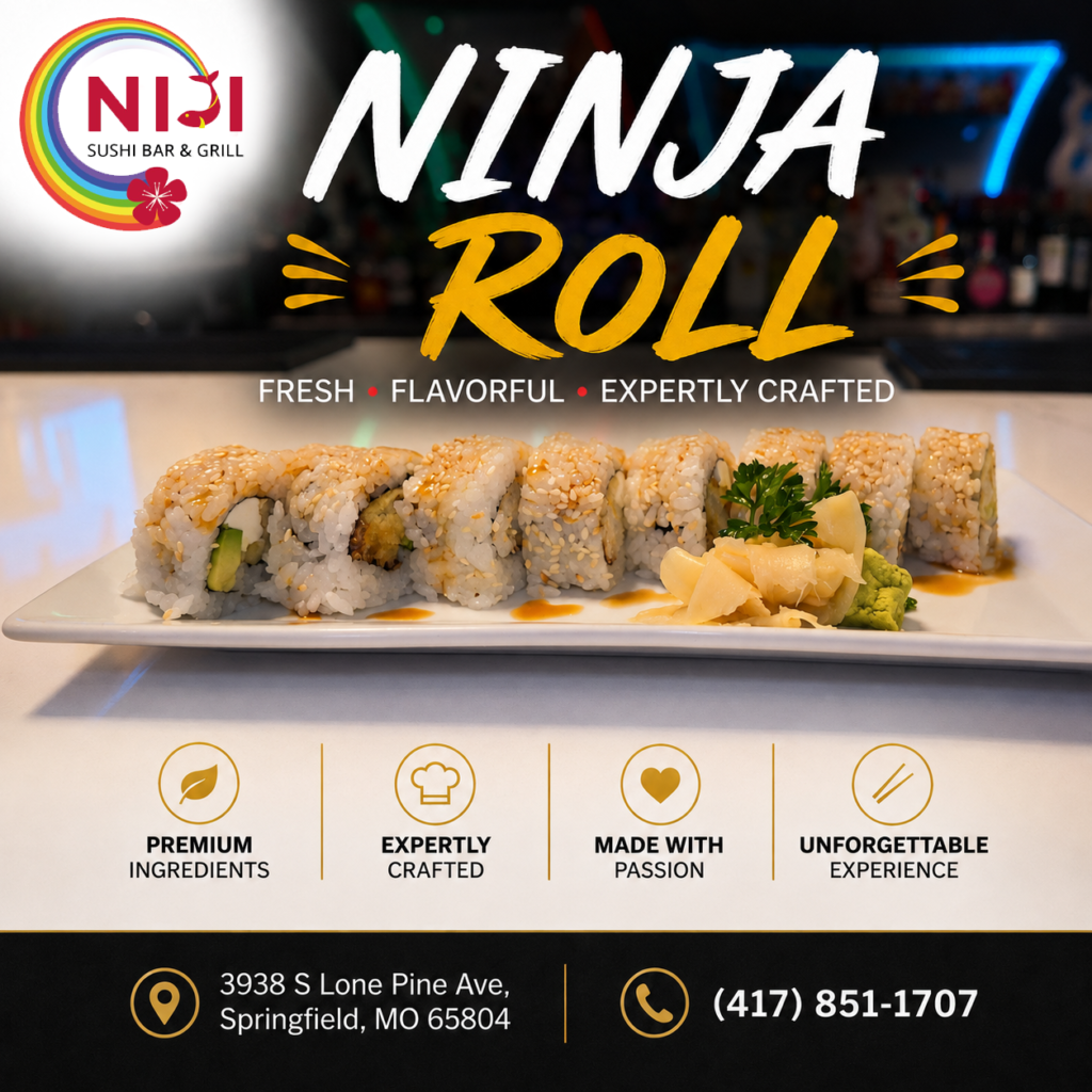 A Celebration Dinner at Niji: Raising a Glass Together in Springfield