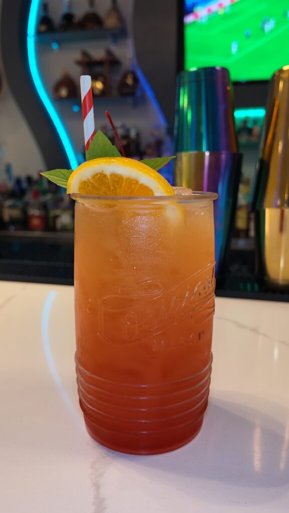 Mimosa Sunrise at Niji Sushi Bar & Grill in Springfield, Missouri